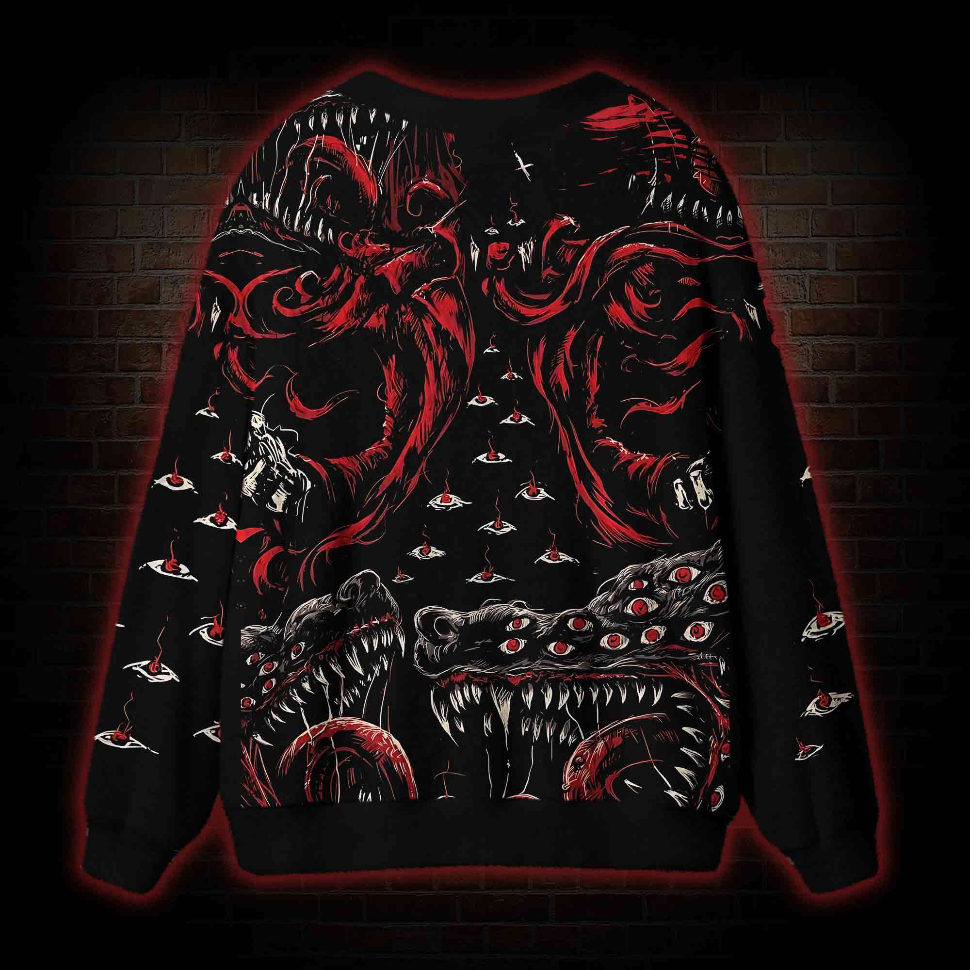 Dark Beast Cardigan Sweater