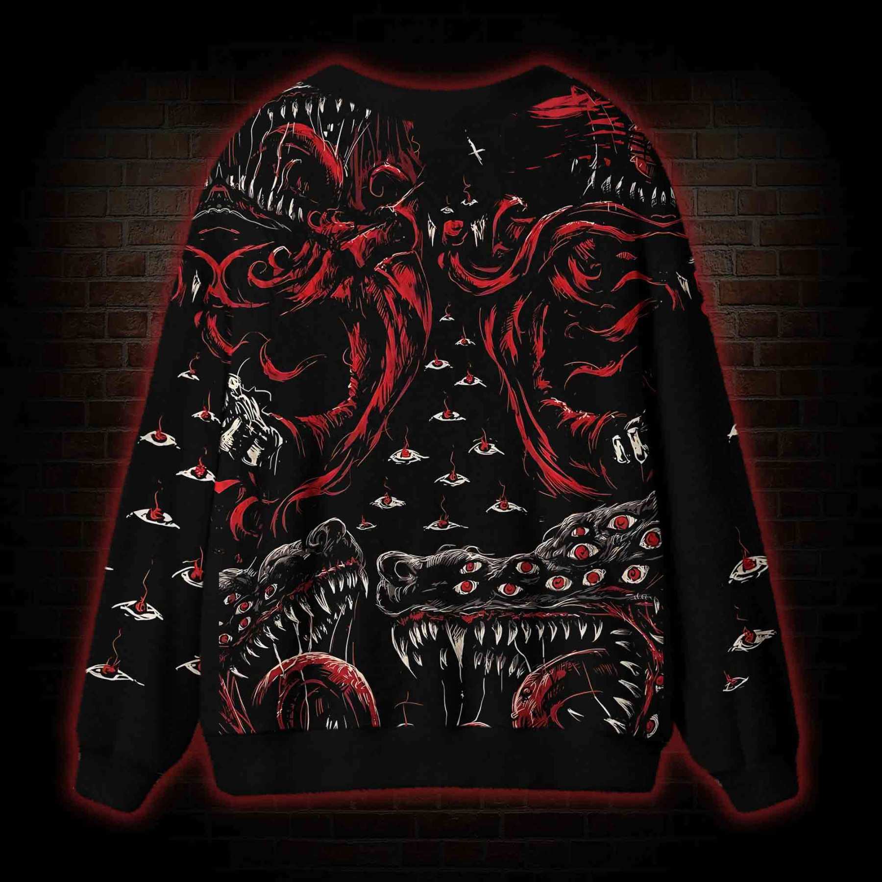 Dark Beast Cardigan Sweater