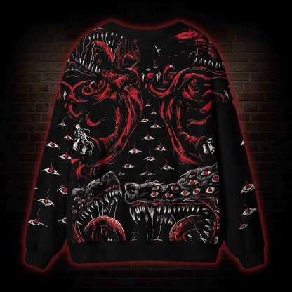 Dark Beast Cardigan Sweater