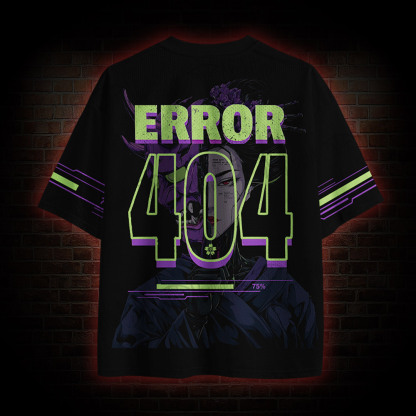 system reboot 404 error Mesh Jersey