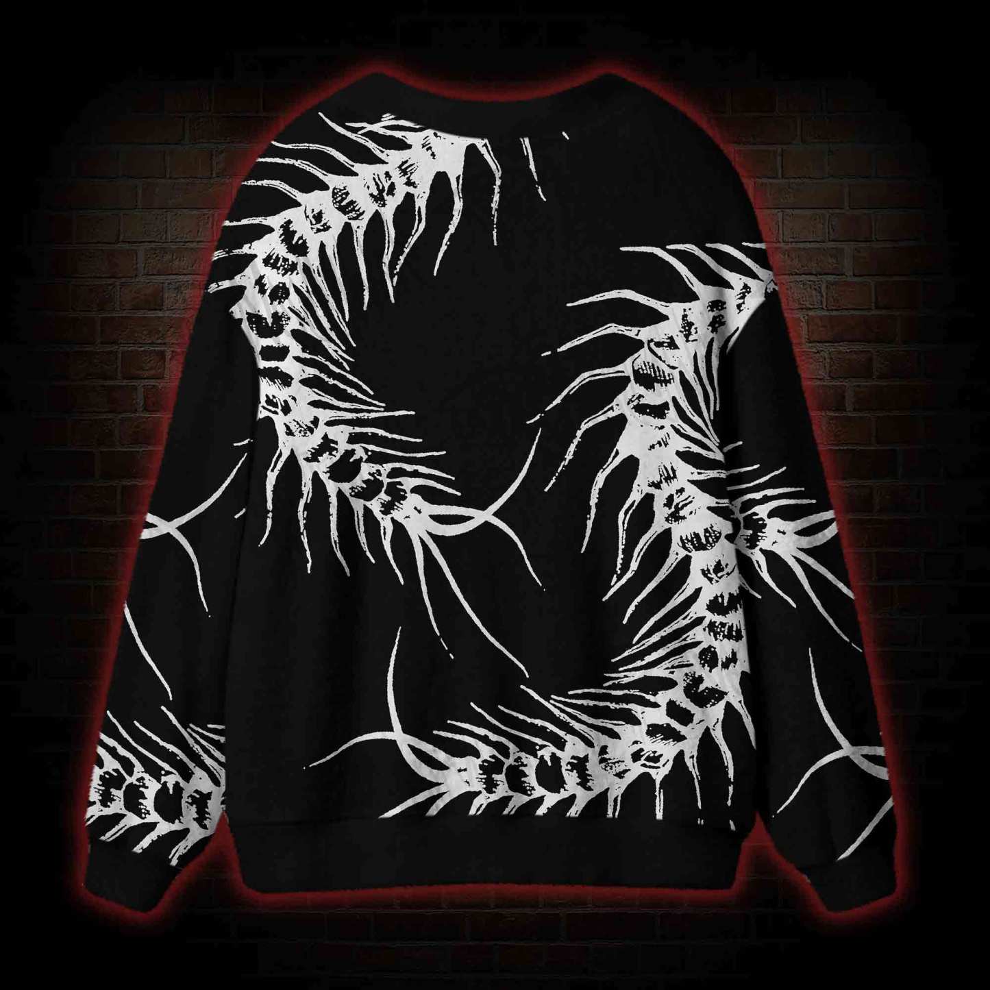 Centipedes Cardigan Sweater