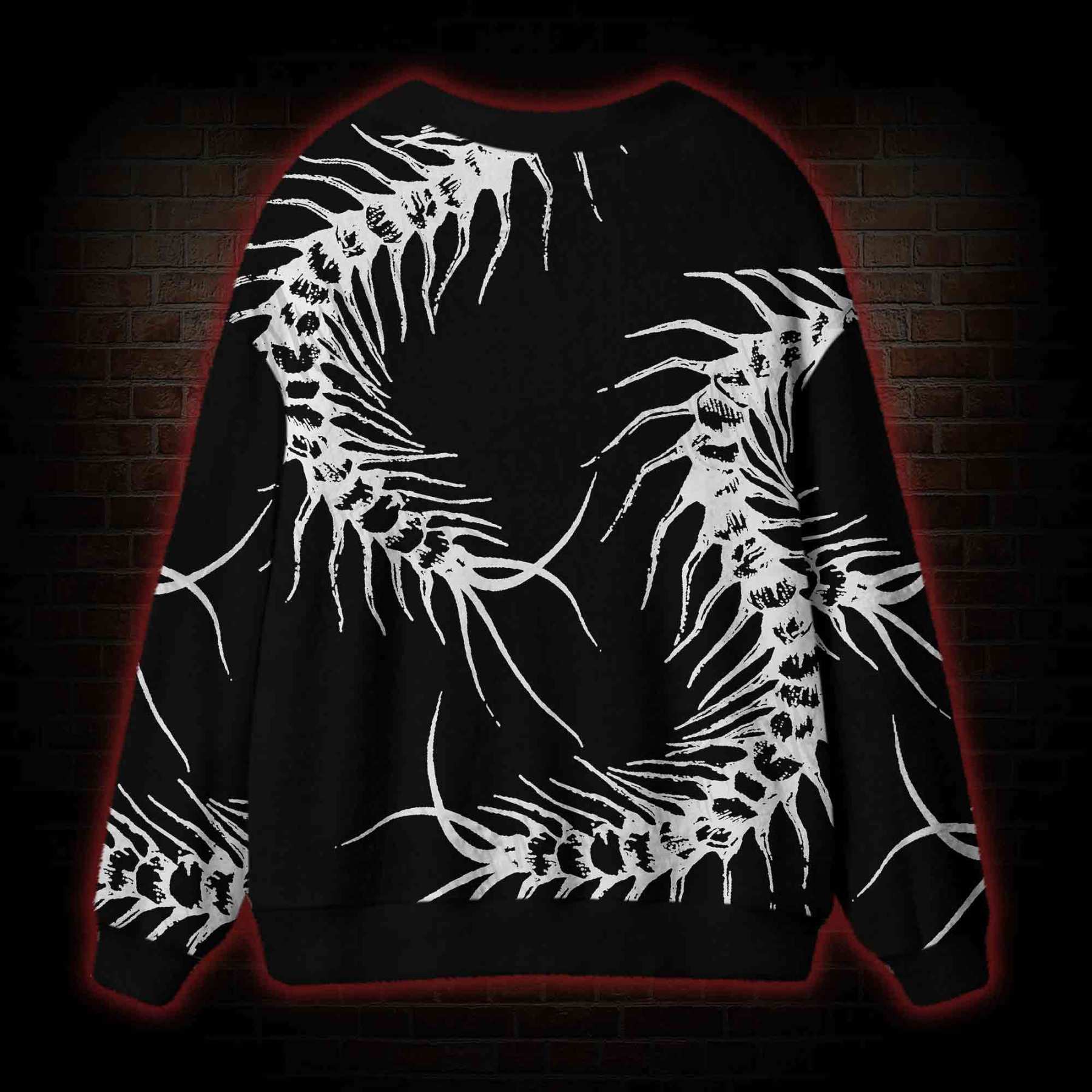Centipedes Cardigan Sweater