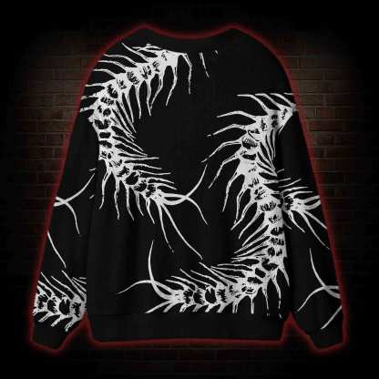 Centipedes Cardigan Sweater