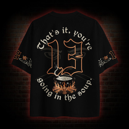 That's it You're Going in the Soup Cat Mesh Jersey