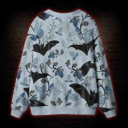 Flying Bats Cardigan Sweater