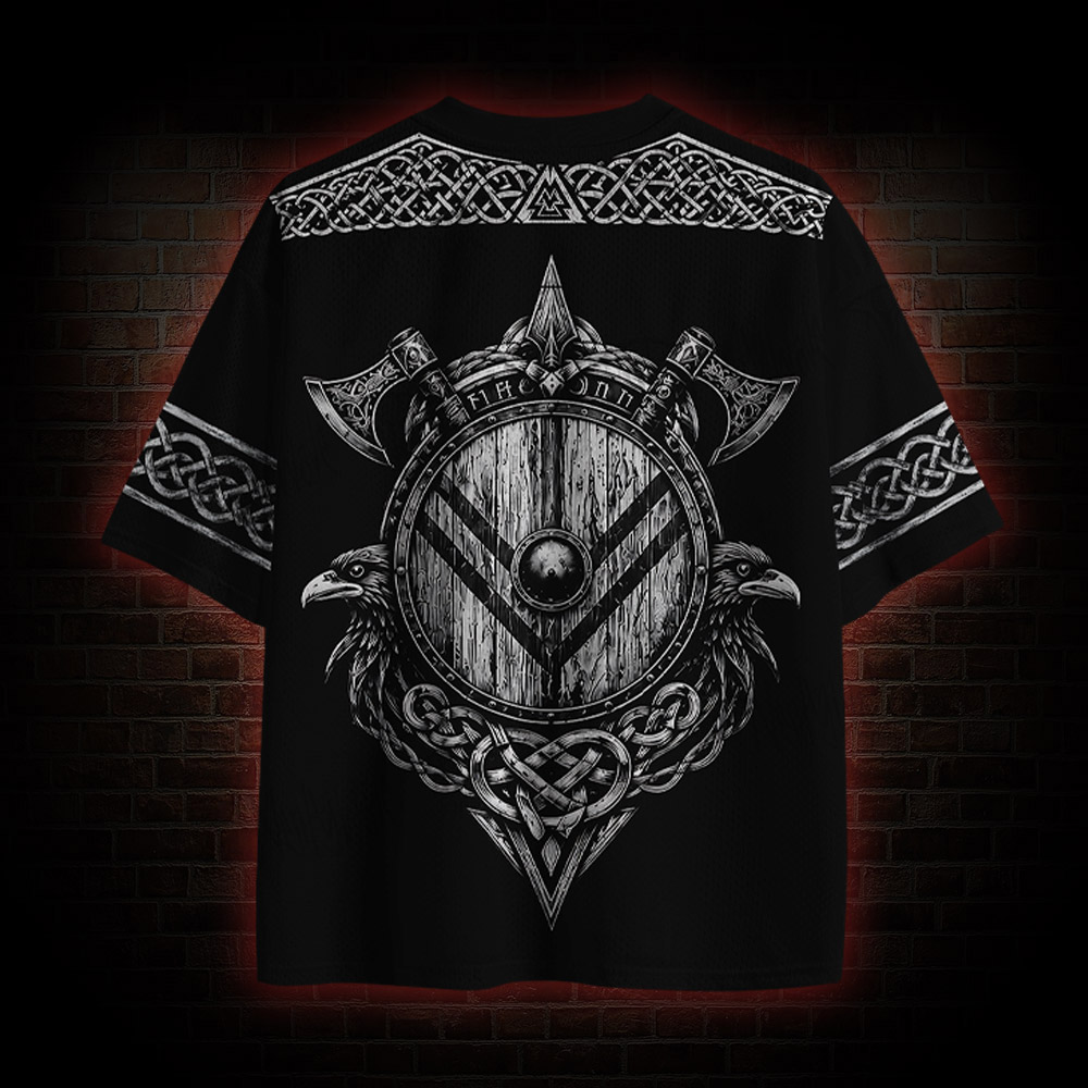 Too Many Idiots Mot Enough Axes Mesh Jersey