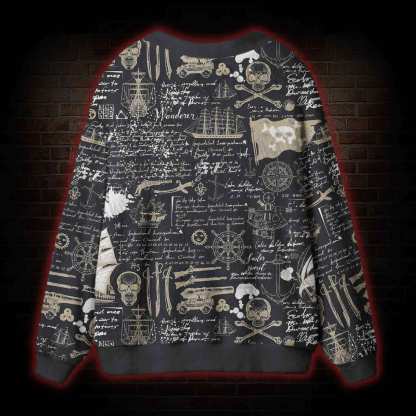 Pirate Cardigan Sweater