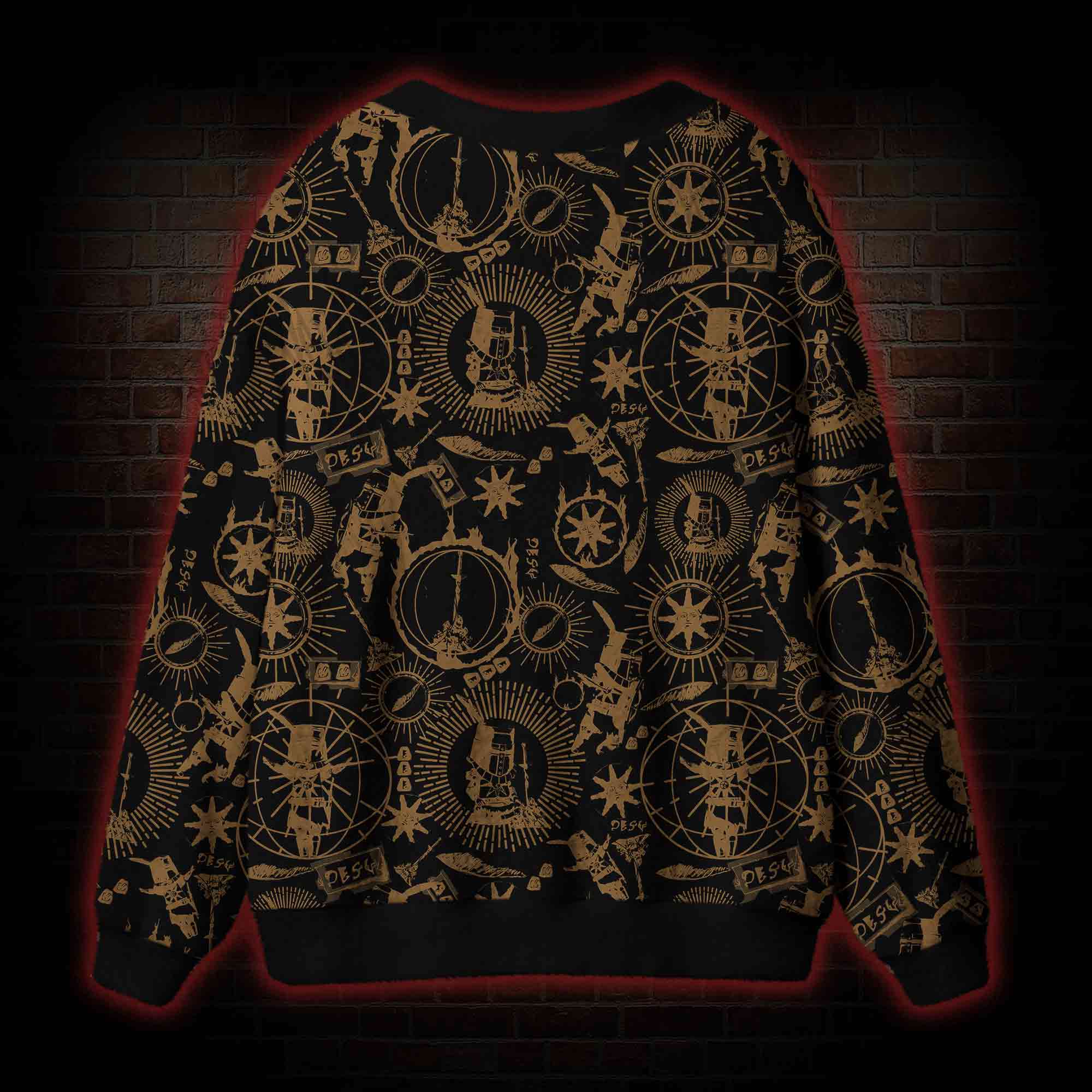 Retro Praise the Sun Cardigan Sweater