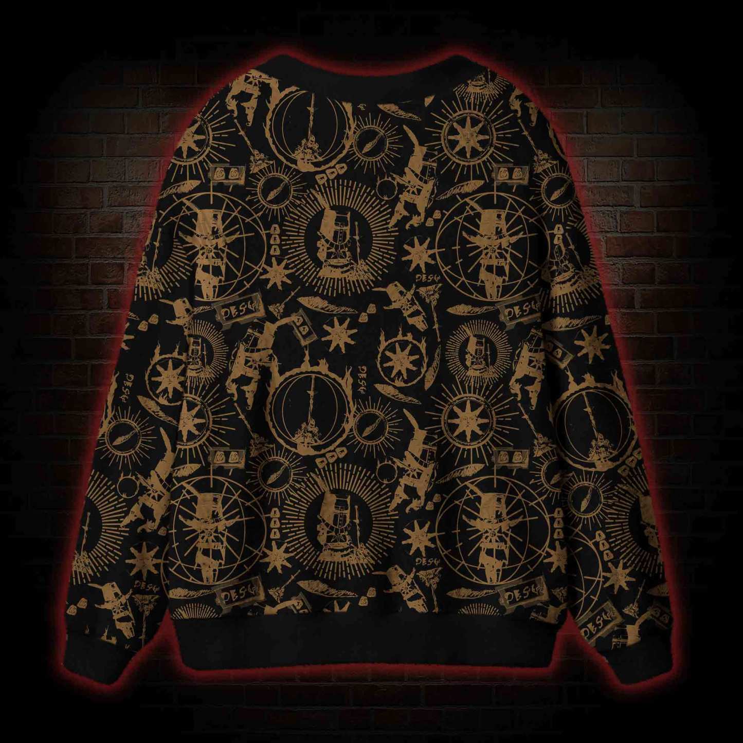 Retro Praise the Sun Cardigan Sweater