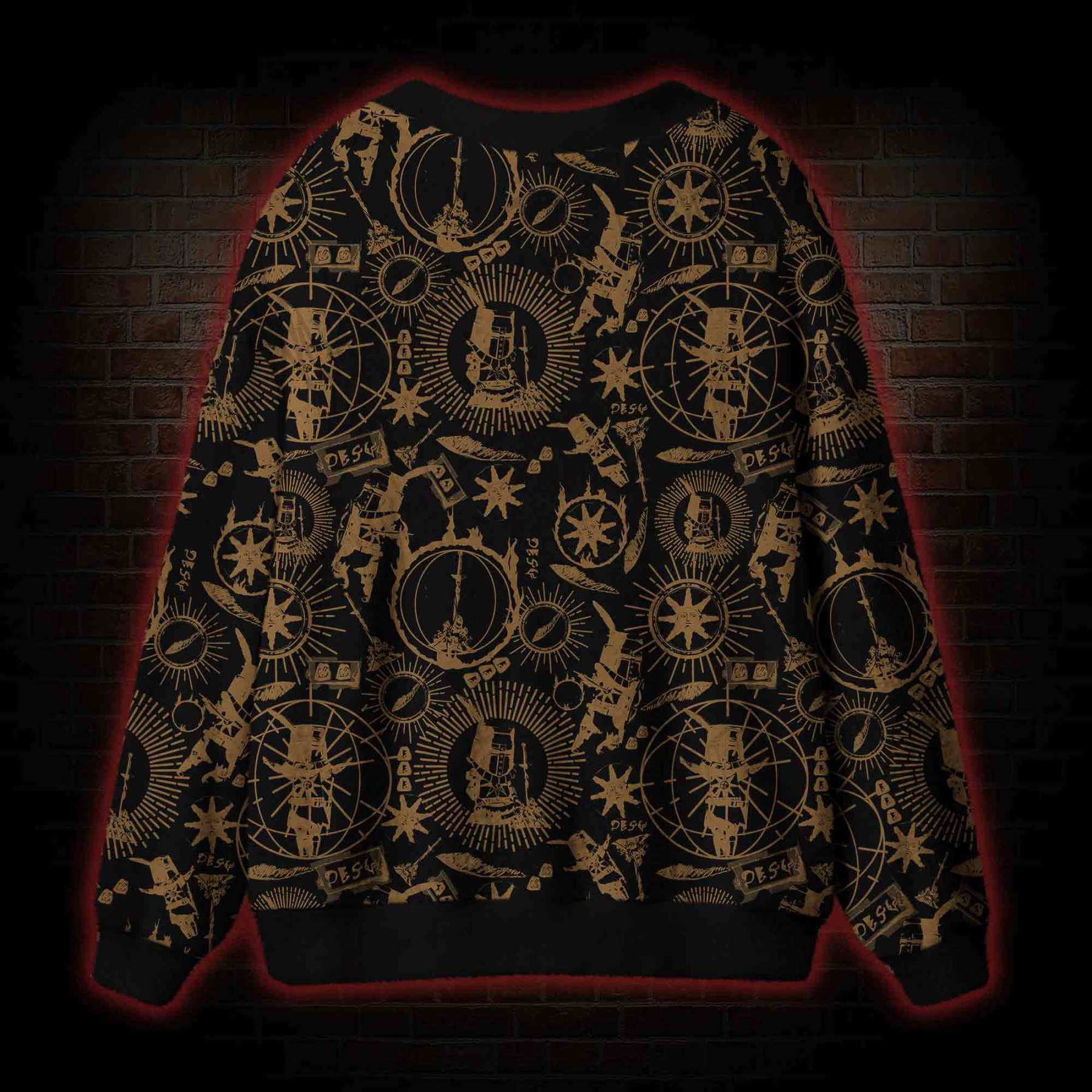 Retro Praise the Sun Cardigan Sweater