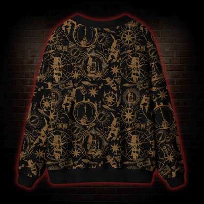 Retro Praise the Sun Cardigan Sweater