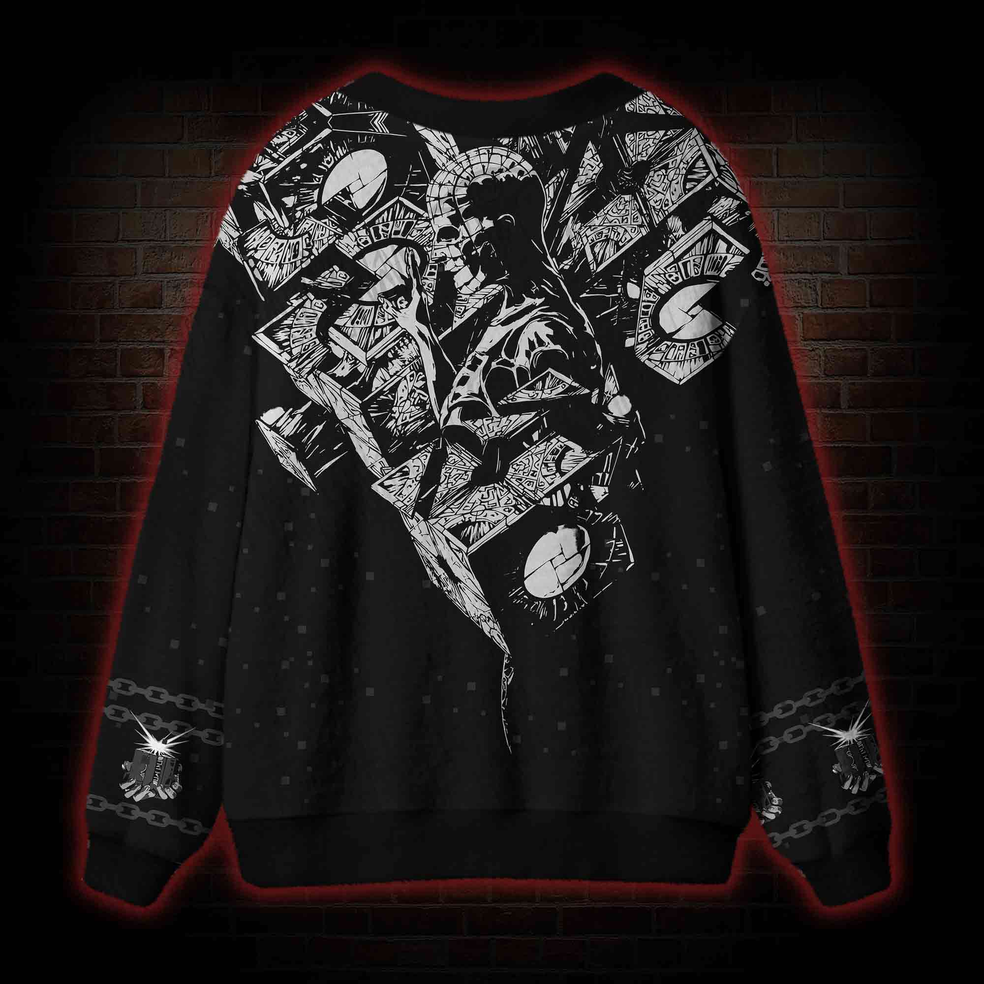 You Opened It We Came Cardigan Sweater