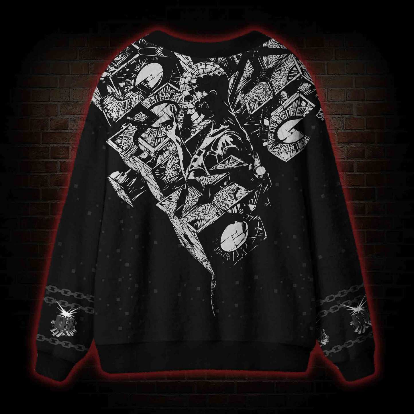 You Opened It We Came Cardigan Sweater