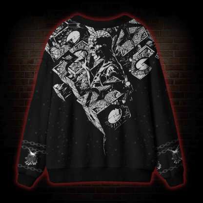 You Opened It We Came Cardigan Sweater