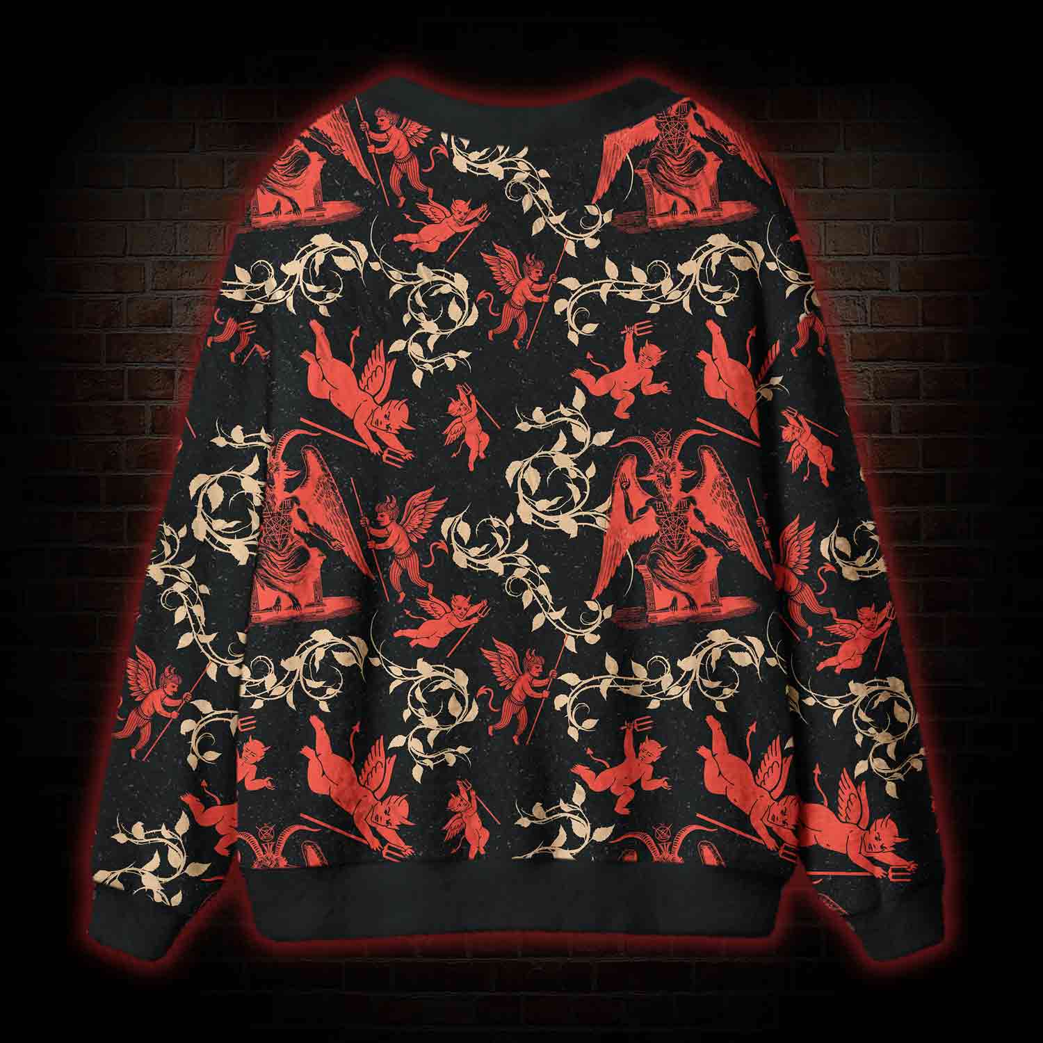 Devil Cardigan Sweater