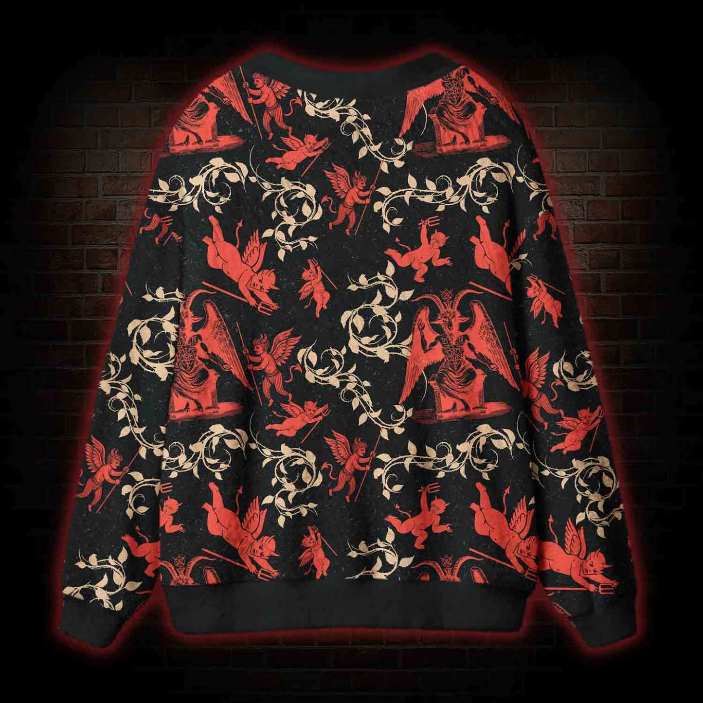 Devil Cardigan Sweater