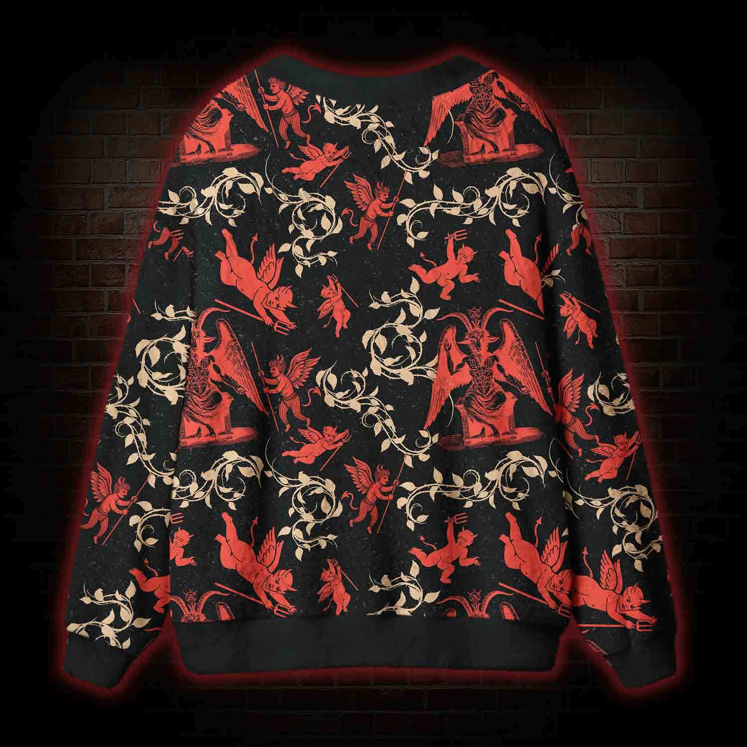 Devil Cardigan Sweater