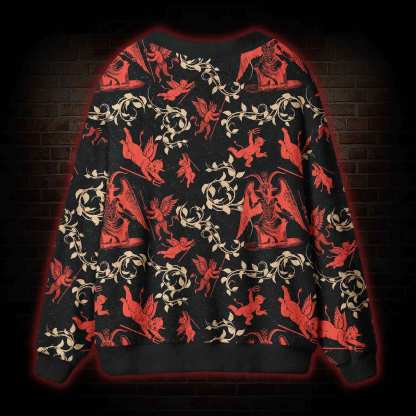 Devil Cardigan Sweater