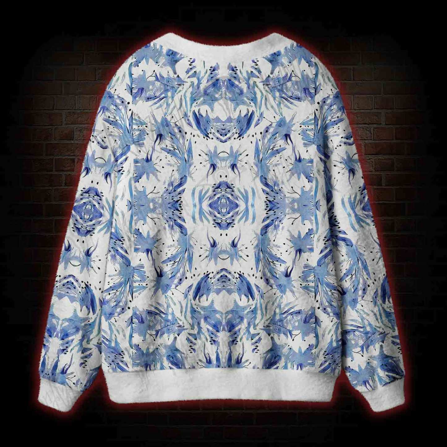 Exotic Plants Cardigan Sweater