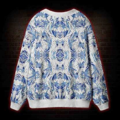 Exotic Plants Cardigan Sweater