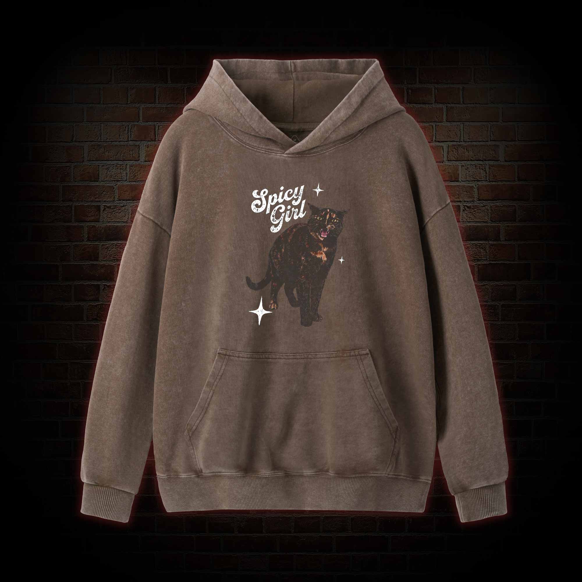 Spicy Girl Washed Hoodie