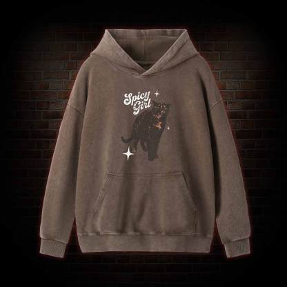 Spicy Girl Washed Hoodie