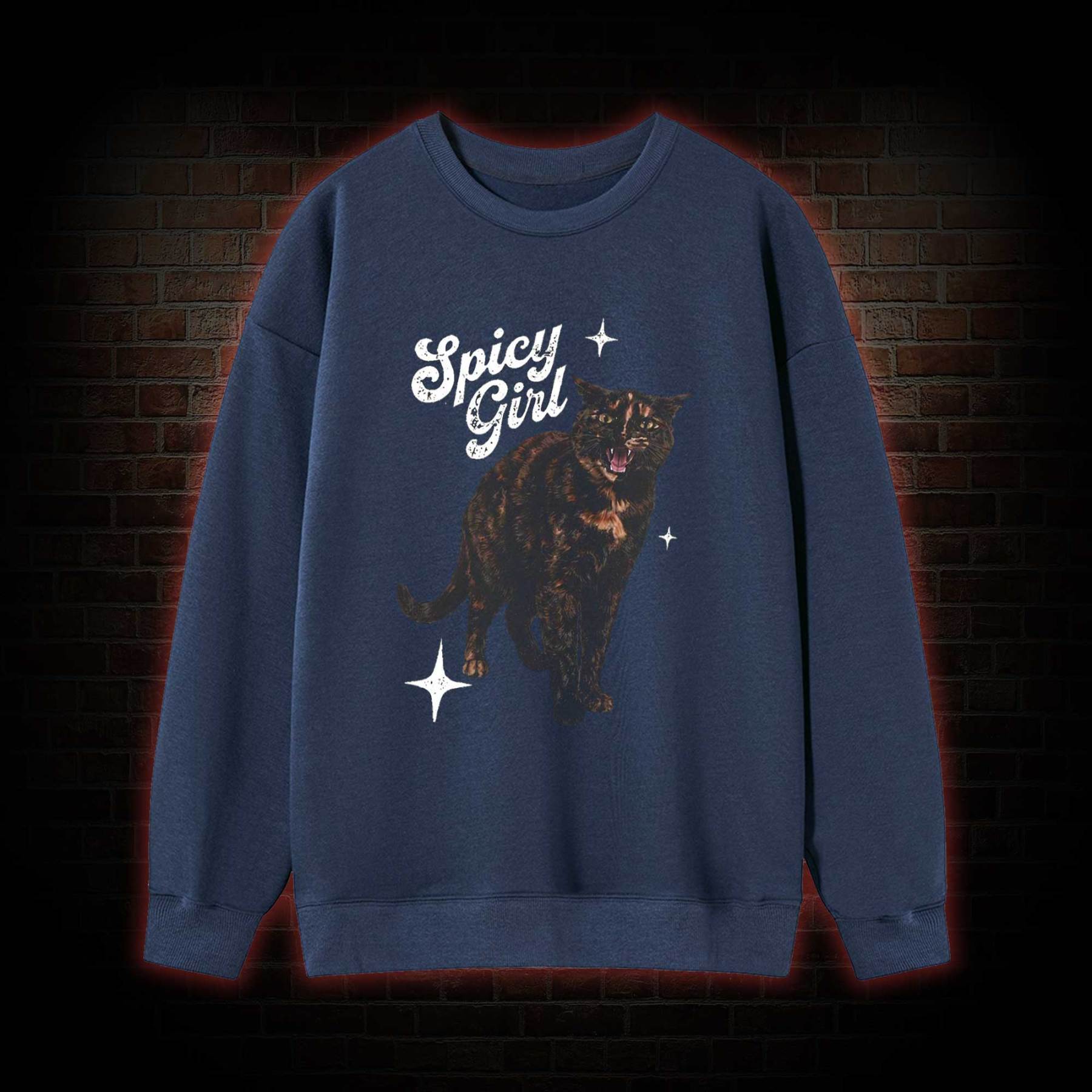 Spicy Girl Sweatshirt