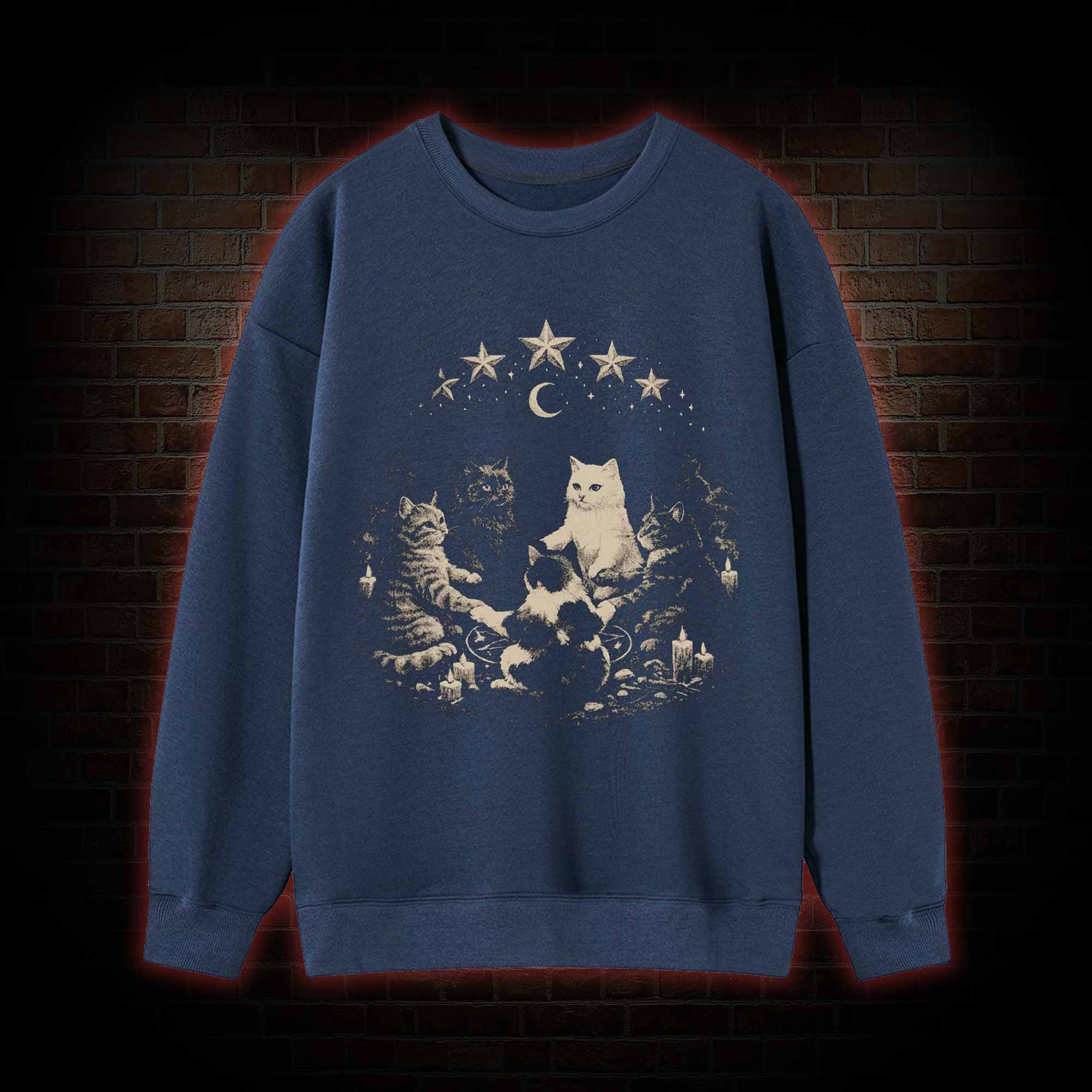 Cat Ritual Sweatshirt