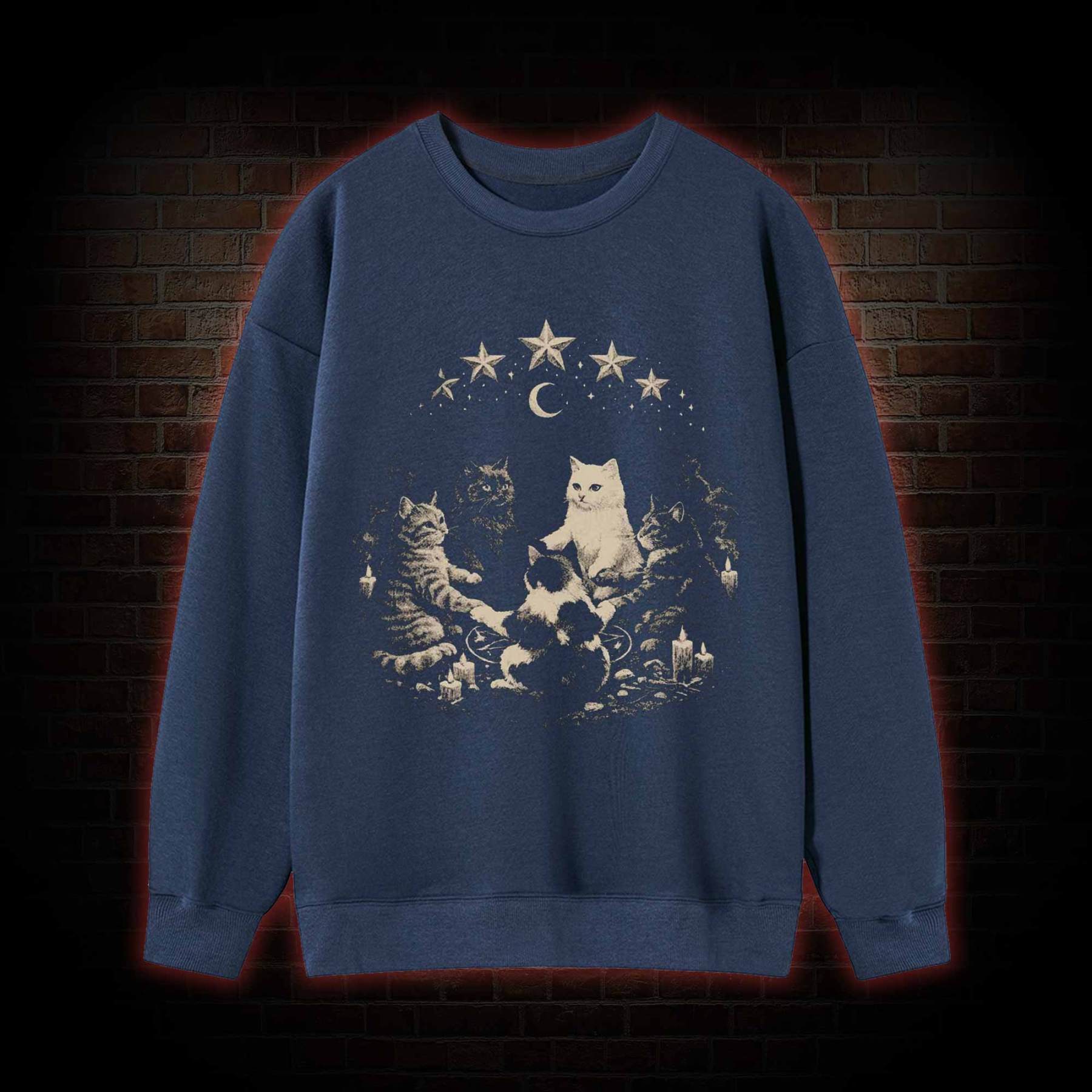 Cat Ritual Sweatshirt