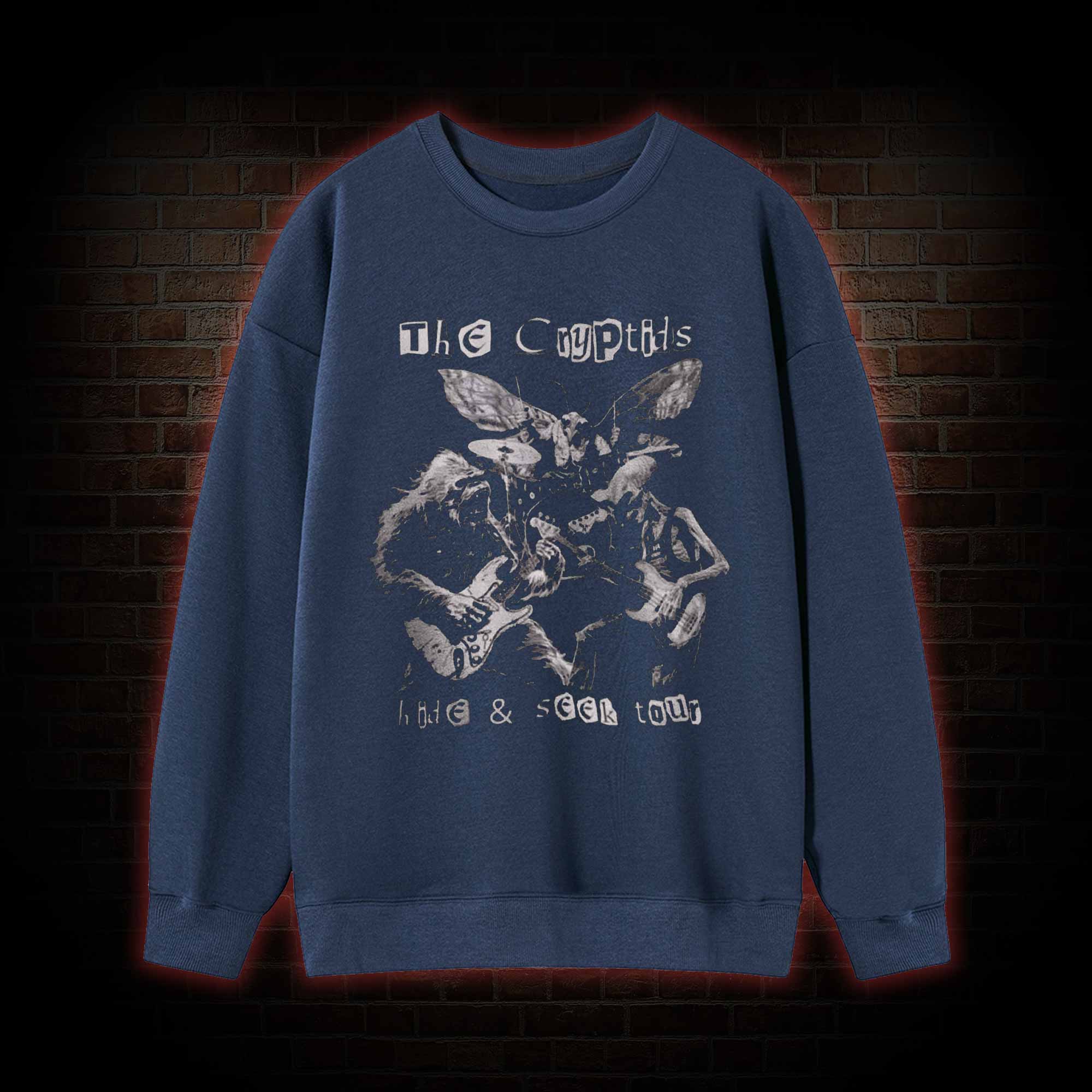 Cryptids Hide & Seek Tour Sweatshirt