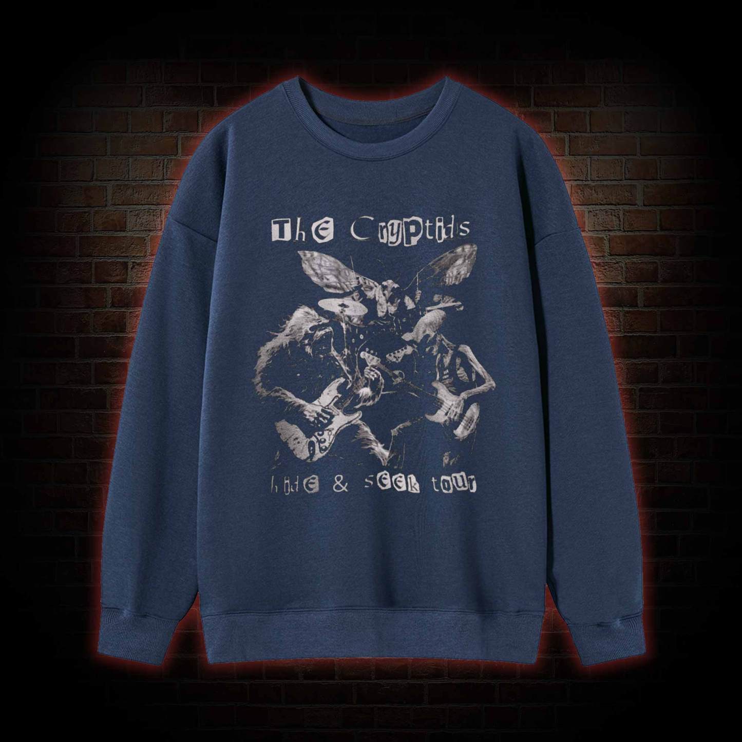 Cryptids Hide & Seek Tour Sweatshirt