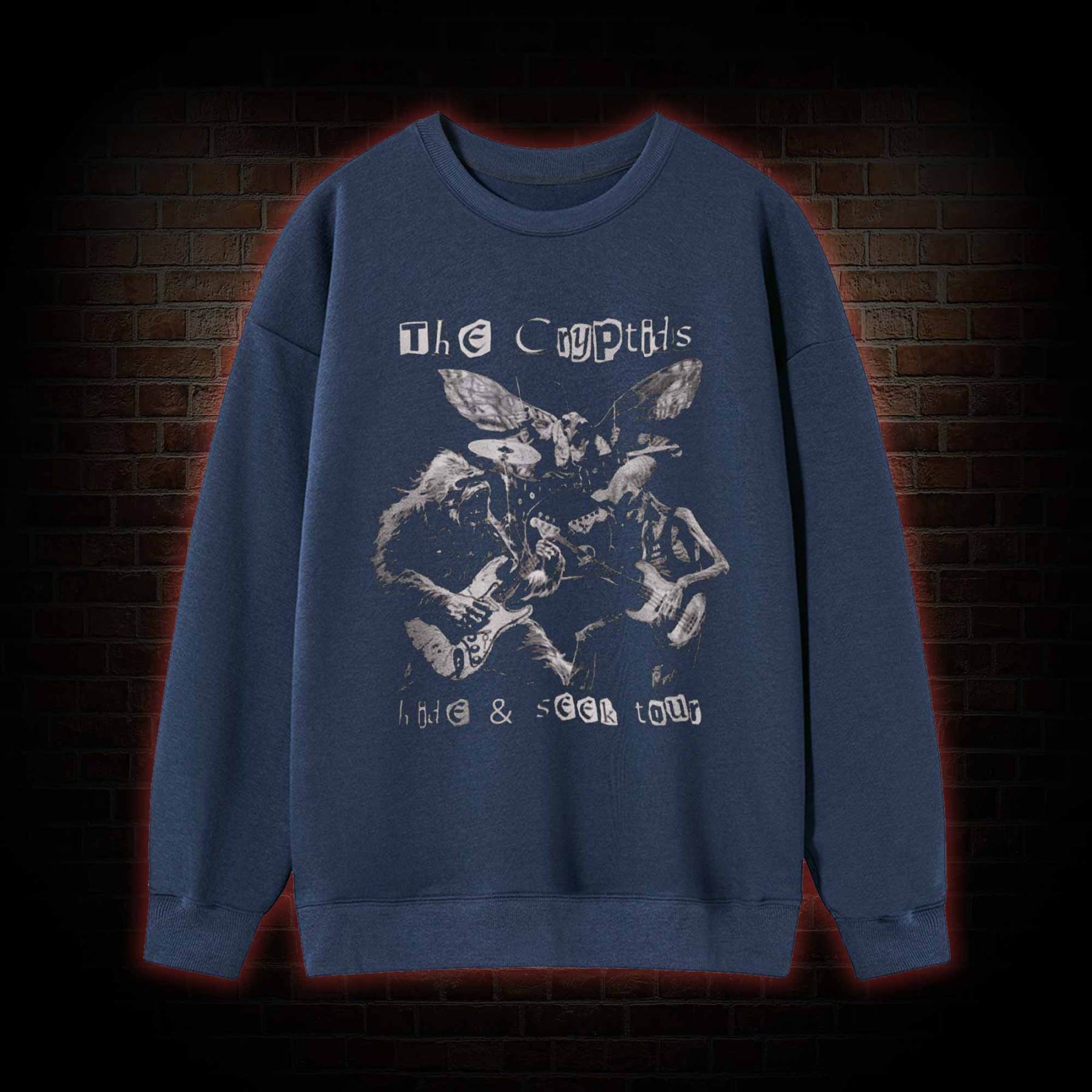 Cryptids Hide & Seek Tour Sweatshirt