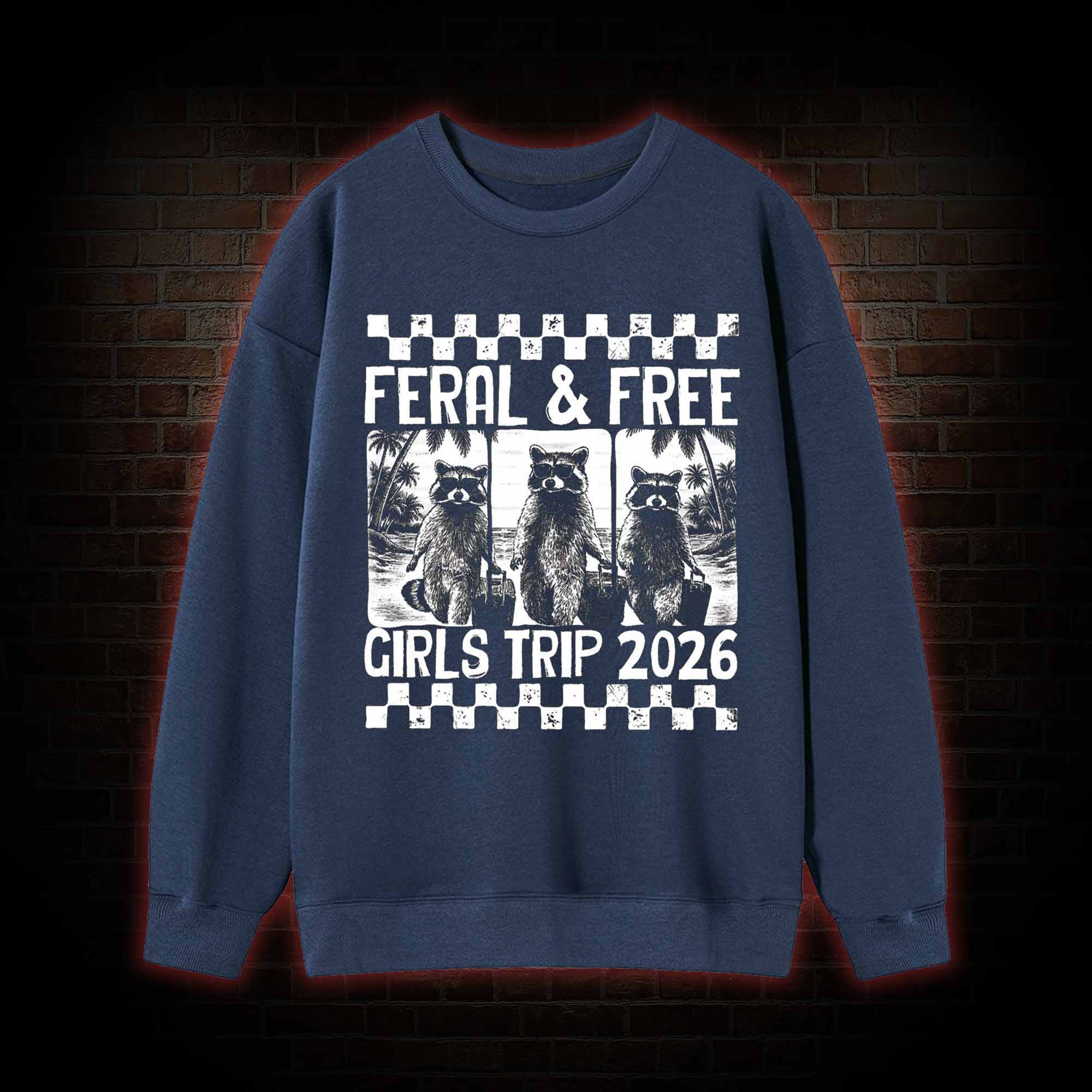 Feral & Free Sweatshirt