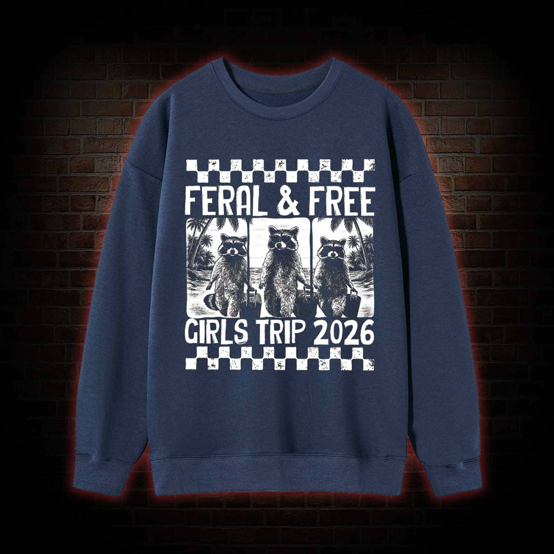 Feral & Free Sweatshirt