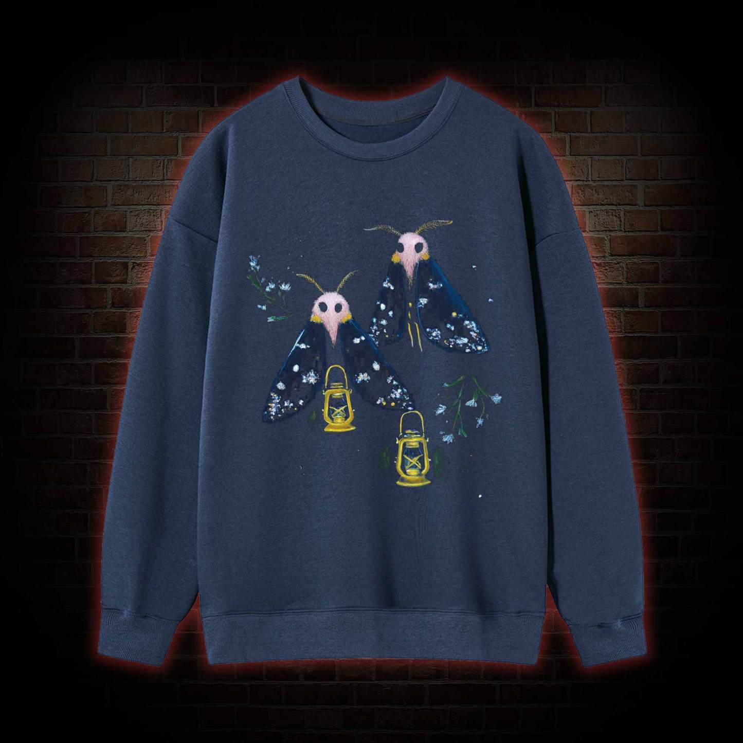 Goth Moths Cute Sweatshirt