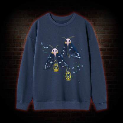 Goth Moths Cute Sweatshirt
