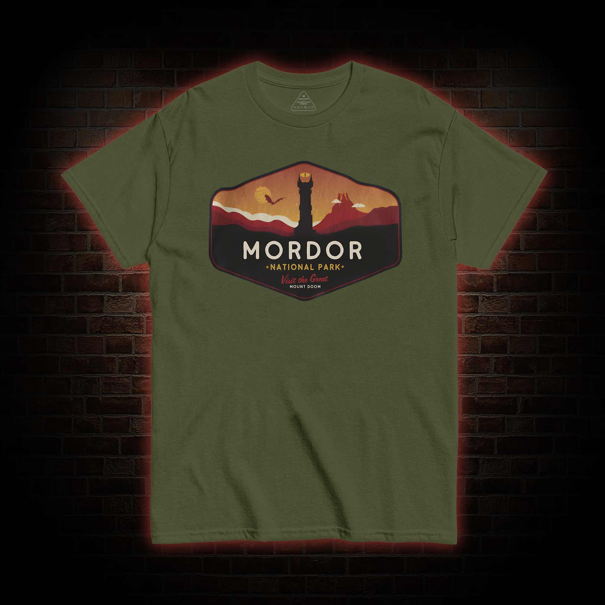Mordor National Park T-shirt