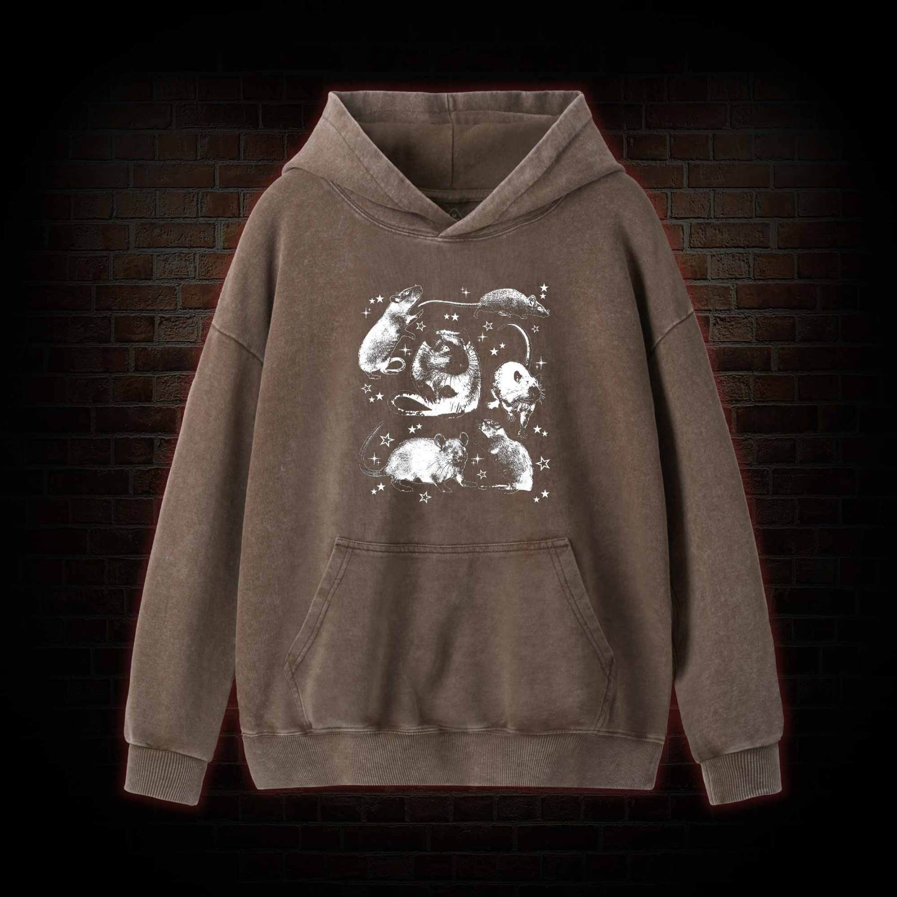 The Rats Washed Hoodie