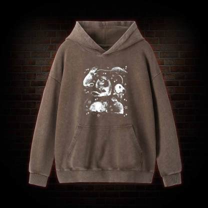 The Rats Washed Hoodie