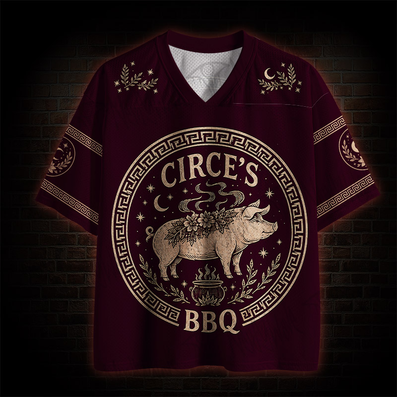 Circe's BBQ Mesh Jersey