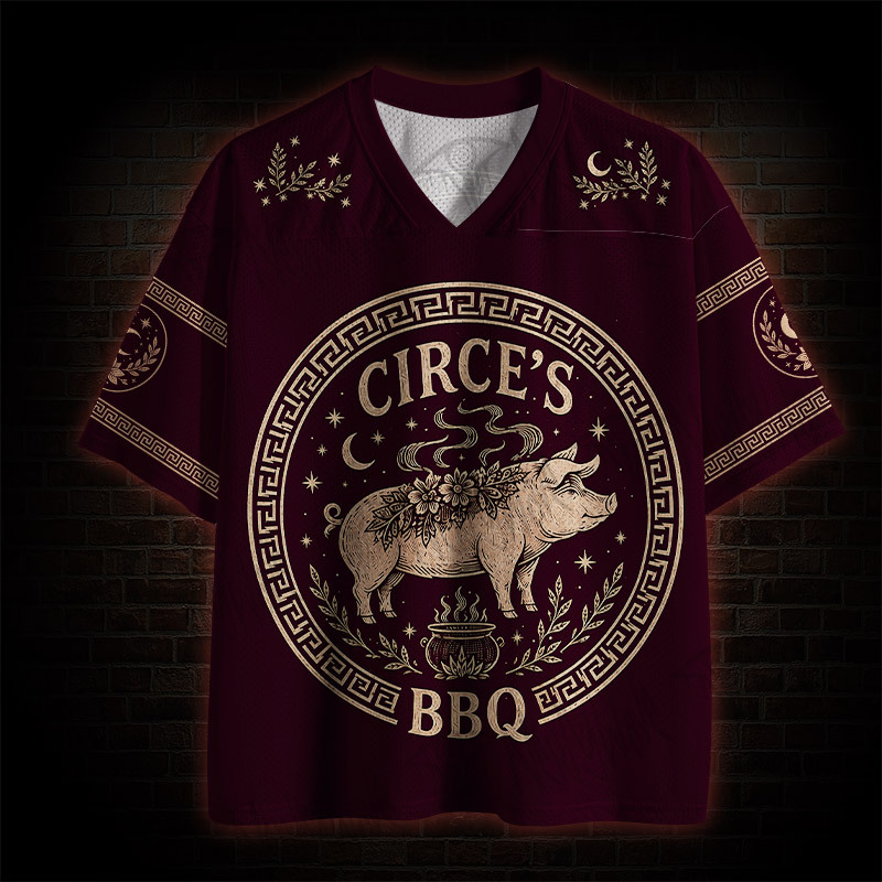 Circe's BBQ Mesh Jersey