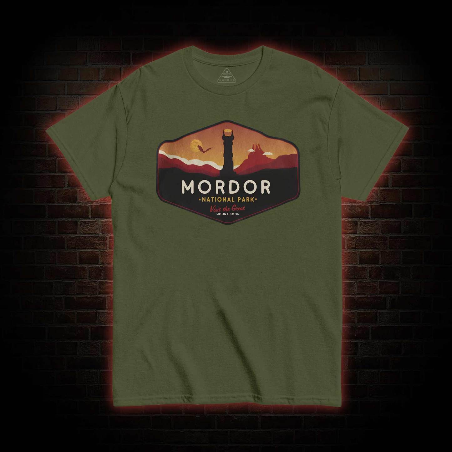 Mordor National Park T-shirt