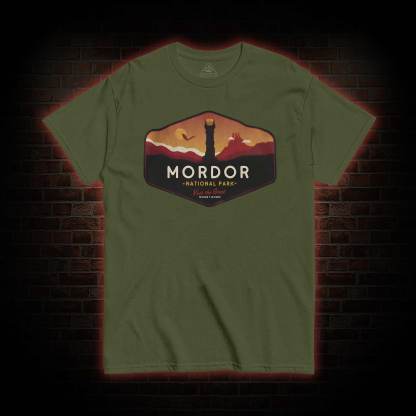 Mordor National Park T-shirt