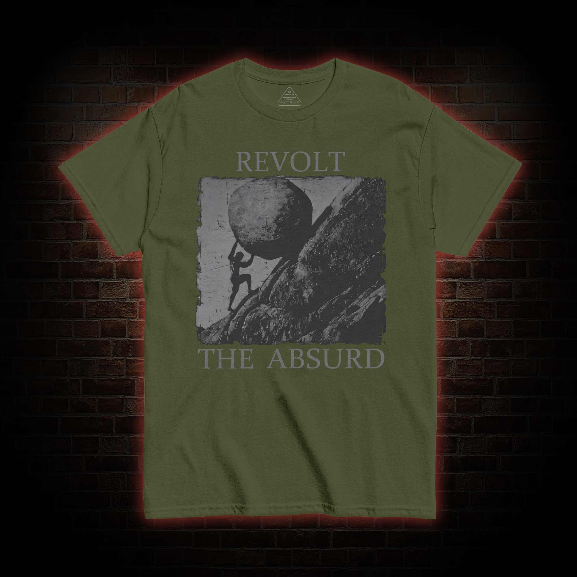 Revolt The Absurd T-shirt