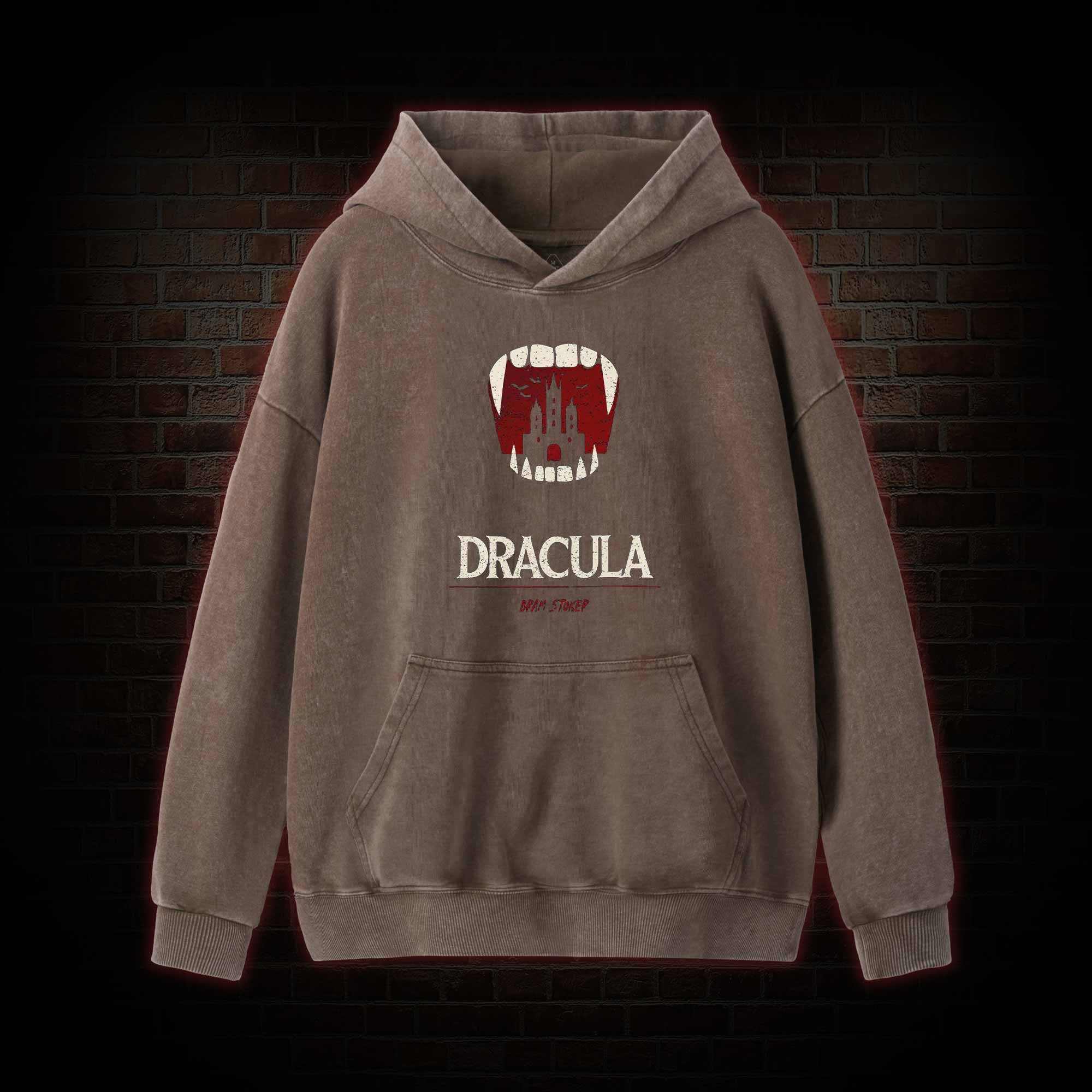 For the Blood is the Life Washed Hoodie