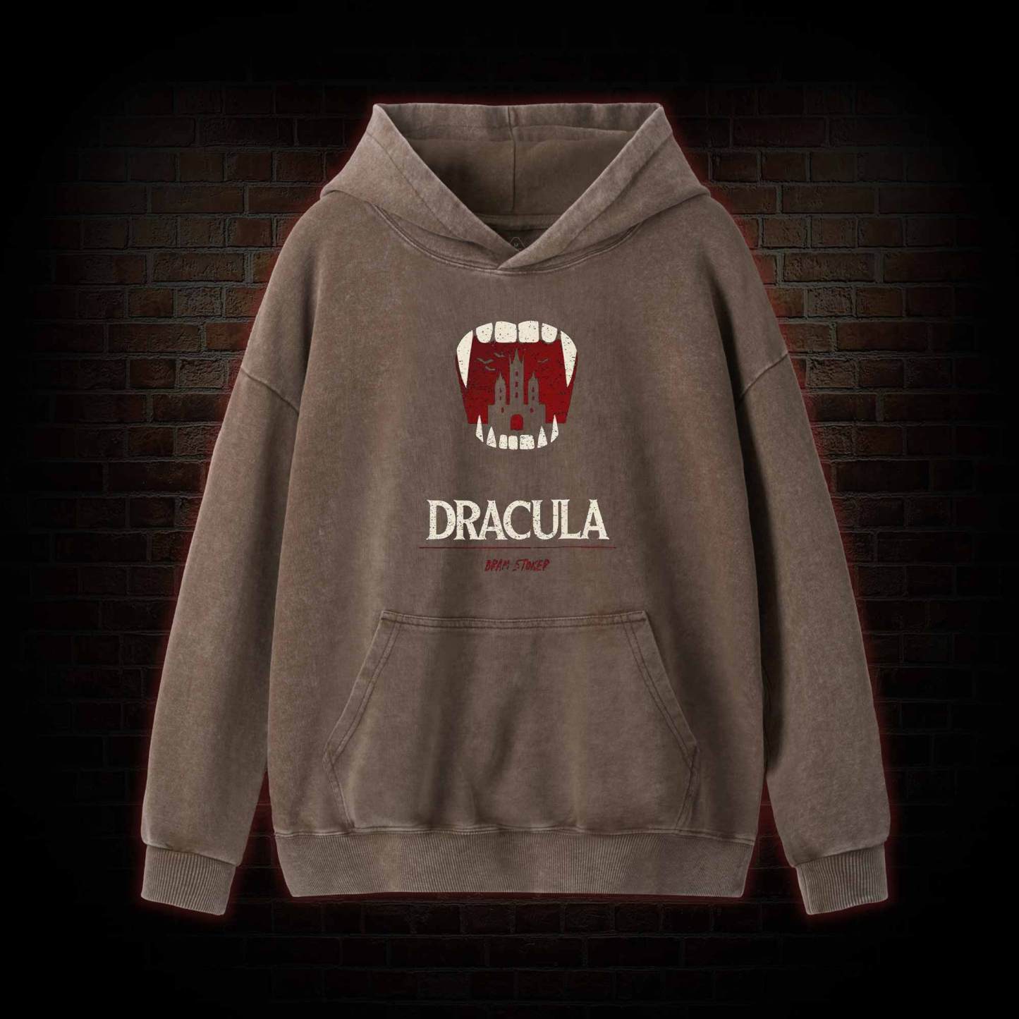 For the Blood is the Life Washed Hoodie