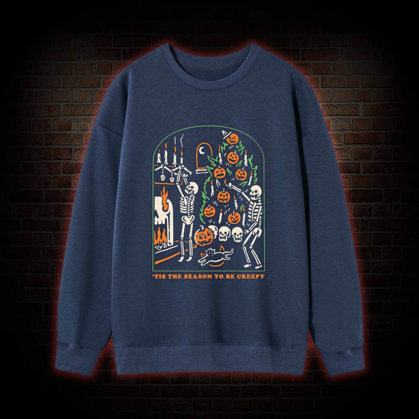 Comfort Colors® Halloween Sweatshirt