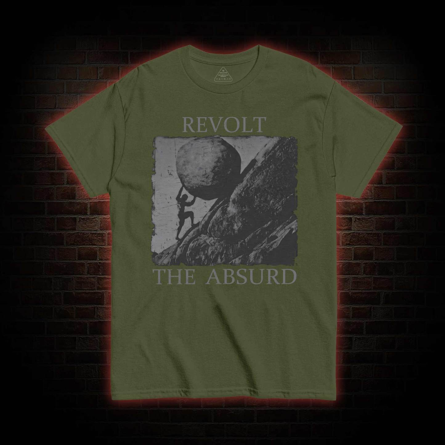 Revolt The Absurd T-shirt
