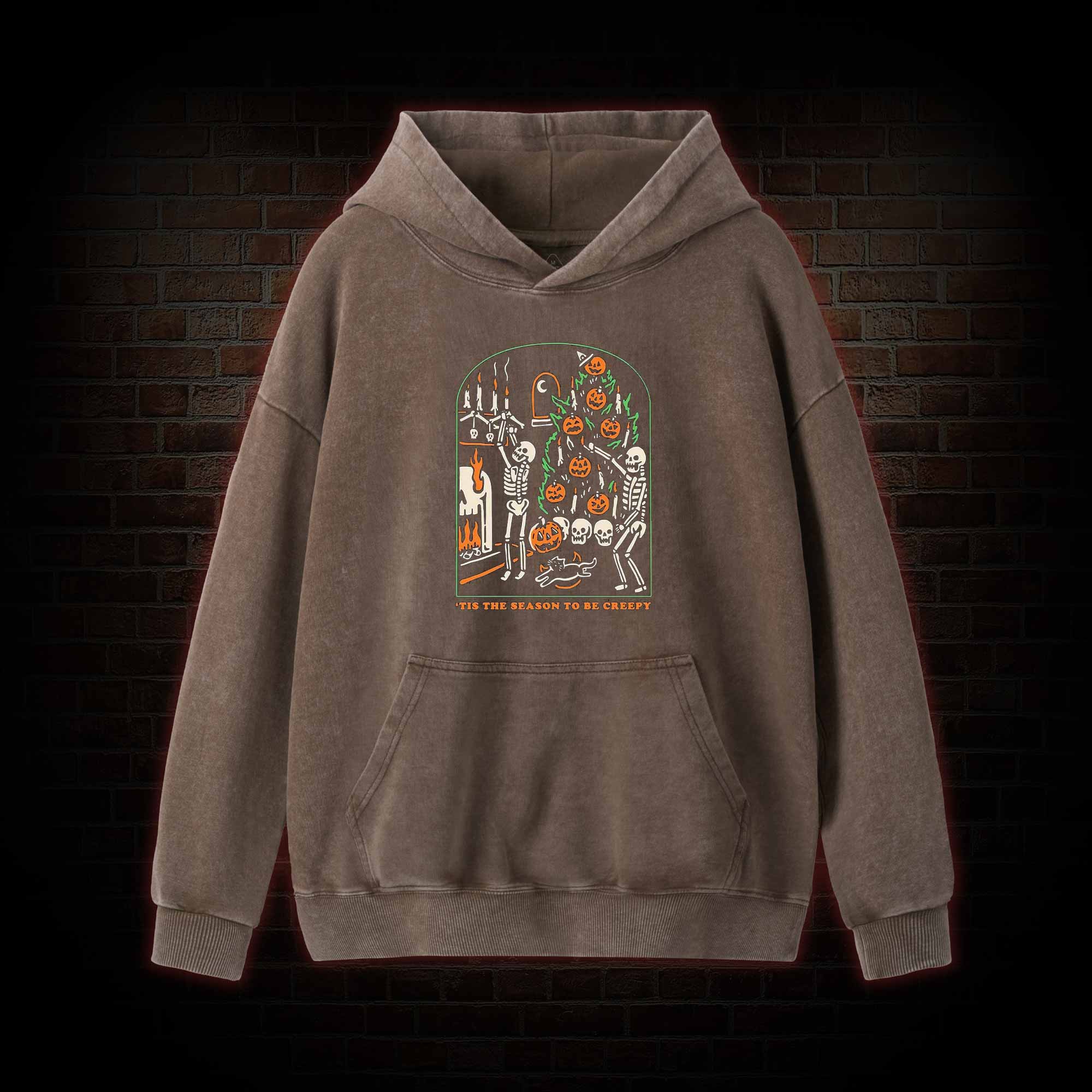 Comfort Colors® Halloween Washed Hoodie