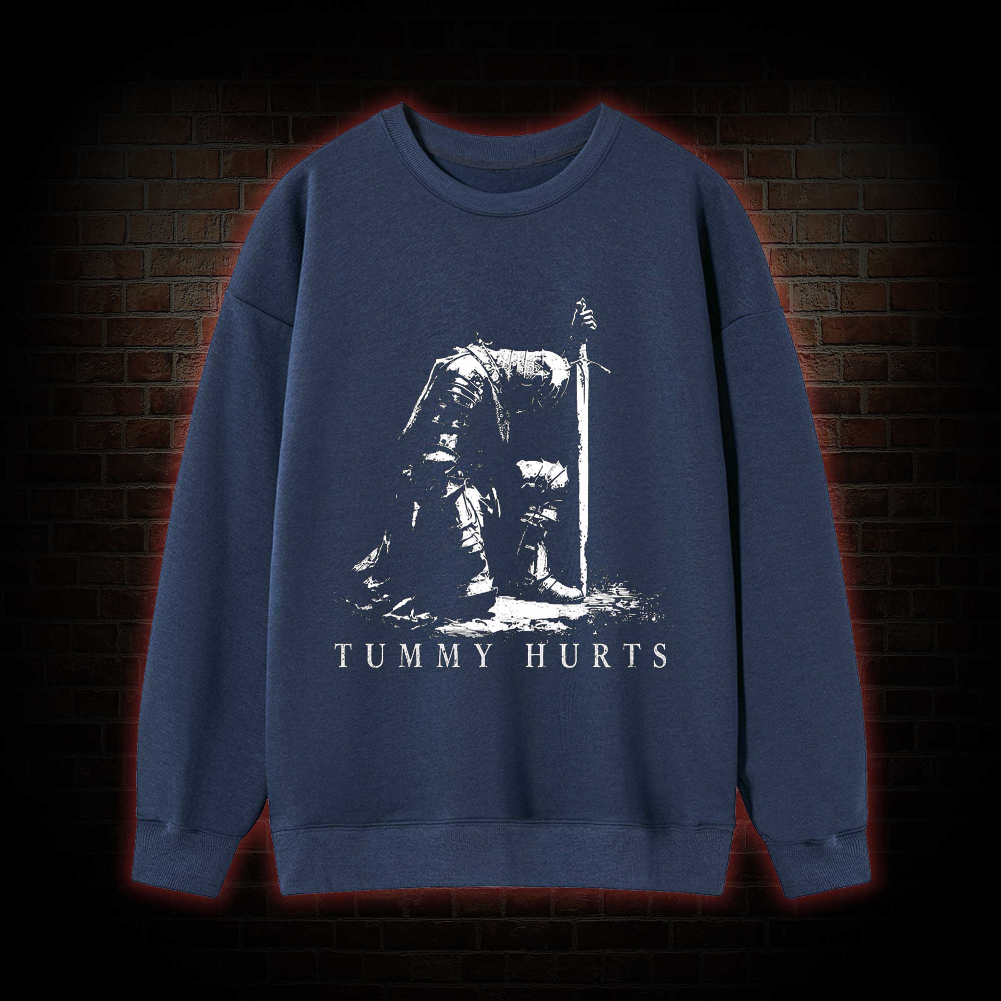 Dark Fantasy Knight Sweatshirt